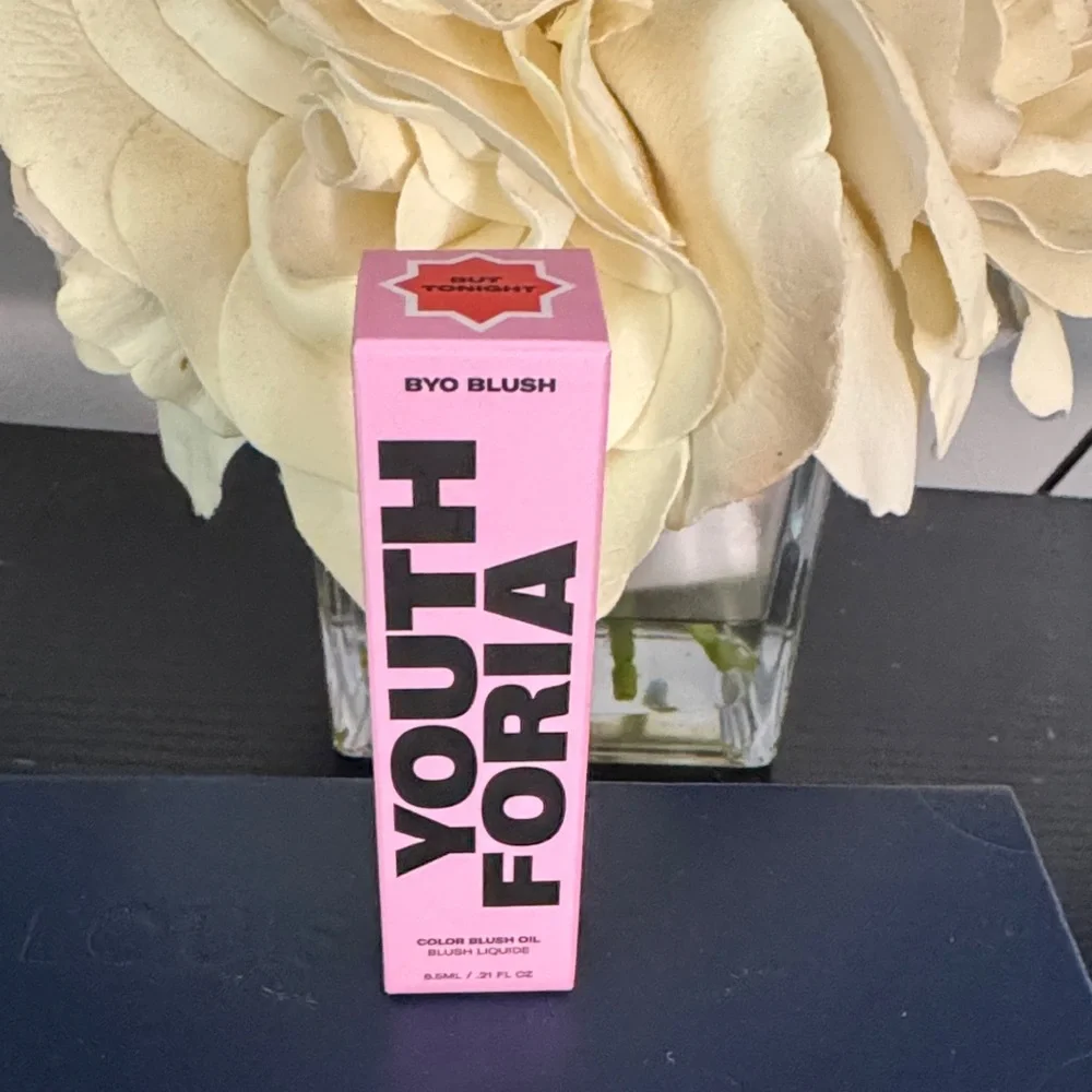 Youthforia BYO Blush Oil shade But Tonight Color Changing